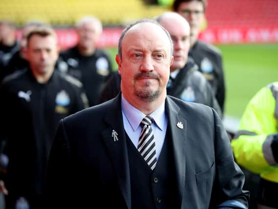 Rafa Benitez.