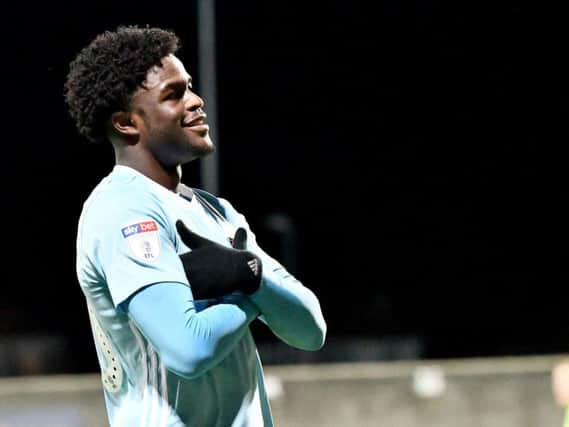 Josh Maja has been linked with a switch to Crystal Palace