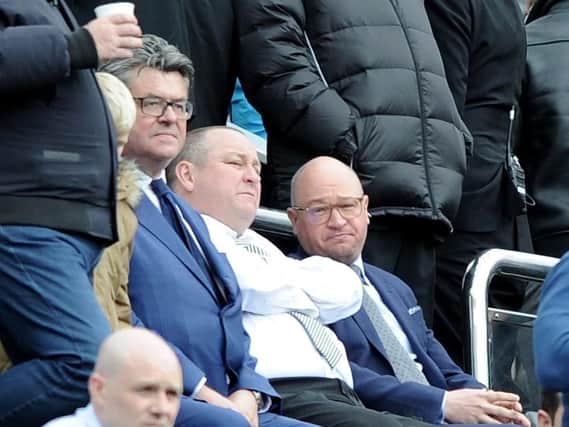 Mike Ashley will watch Newcastle at Chelsea today
