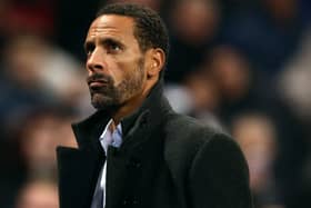 Fans were quick to react to Rio Ferdinand's comments on BT Sport.