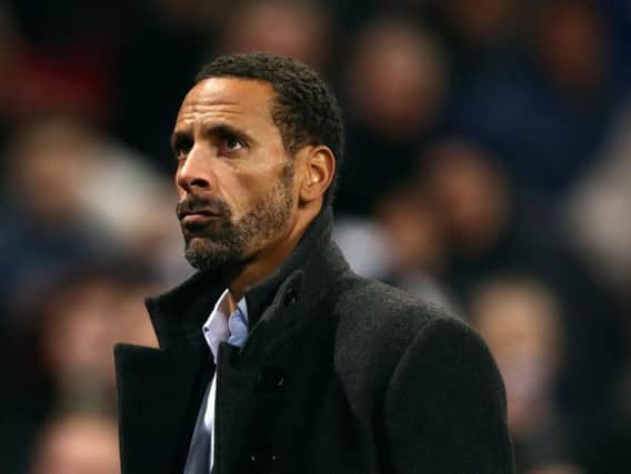 Fans were quick to react to Rio Ferdinand's comments on BT Sport.