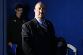 Rafa Benitez.