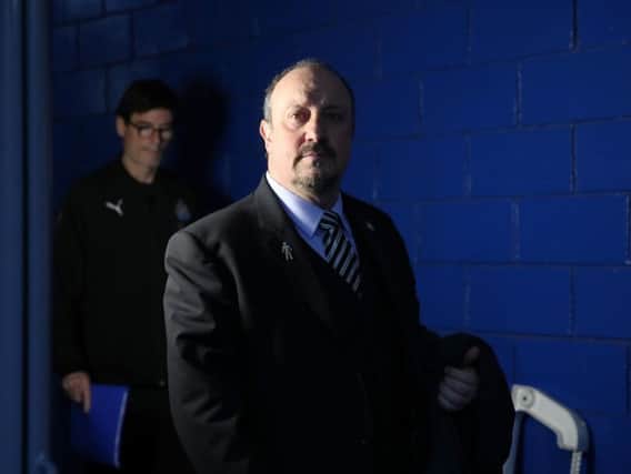 Rafa Benitez.