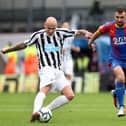Newcastle's Jonjo Shelvey is a transfer target for West Ham.