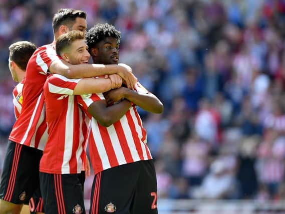 Sunderland striker Josh Maja is linked with a move to Germany