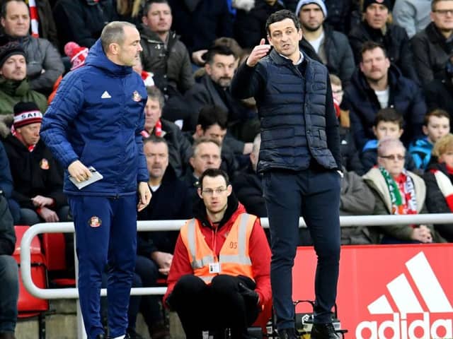 Sunderland manager Jack Ross.