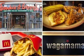 Here are all the scores for the Metrocentre restaurants