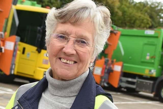 Councillor Nancy Maxwell