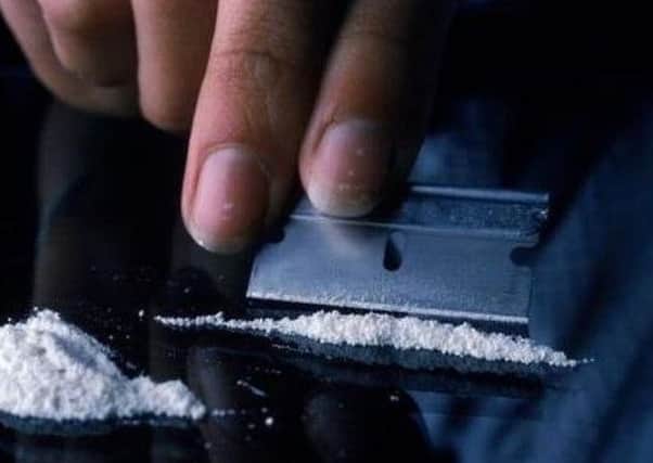 Eight men deny being part of a cocaine ring