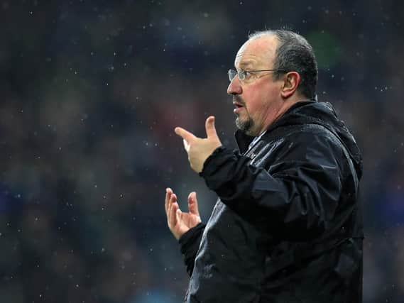 Newcastle manager Rafa Benitez has made eight changes to his side for tonight's FA Cup replay at Blackburn.