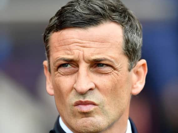Sunderland manager Jack Ross