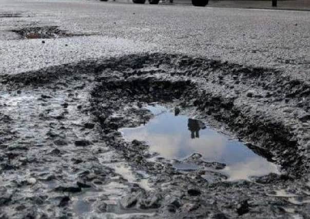Pothole