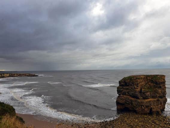 Investigations were carried out after a report that a flare had been left off near Marsden.