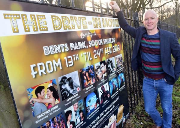 The Drive-In Movie season returns to Bents Park. Philip Sheeran