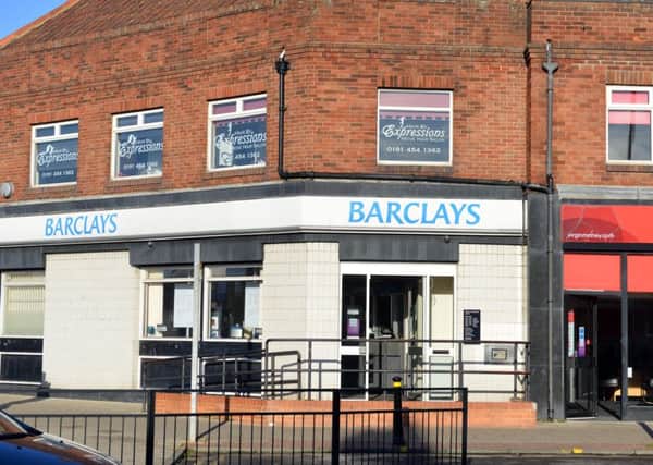 Barclays Bank, The Nook is due to close