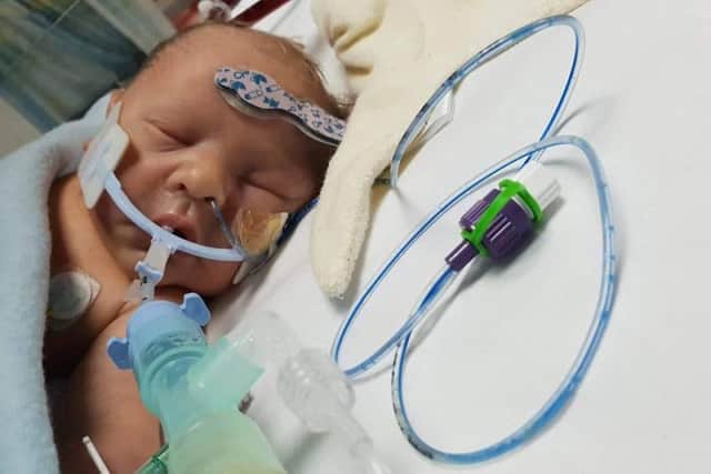 Little Carter Cookson desperately needs a new heart