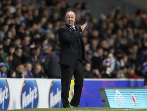Newcastle manager Rafa Benitez says it's 'very common' for clubs to spy on each other in Italy.