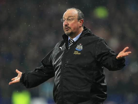 Newcastle manager Rafa Benitez has recalled Salomon Rondon,Martin Dubravka and Isaac Hayden for today's clash with Cardiff.