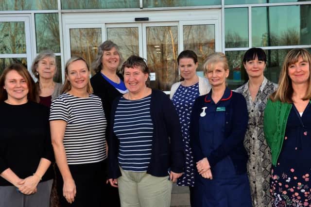 The South Tyneside Palliative Care Team are backing the Best of Health Awards.