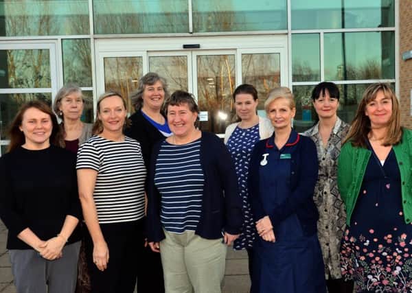 The South Tyneside Palliative Care Team are backing the Best of Health Awards.