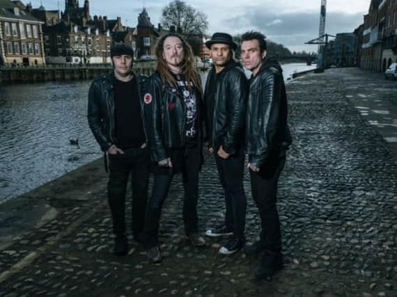 The Wildhearts have announced a new album and tour for May.