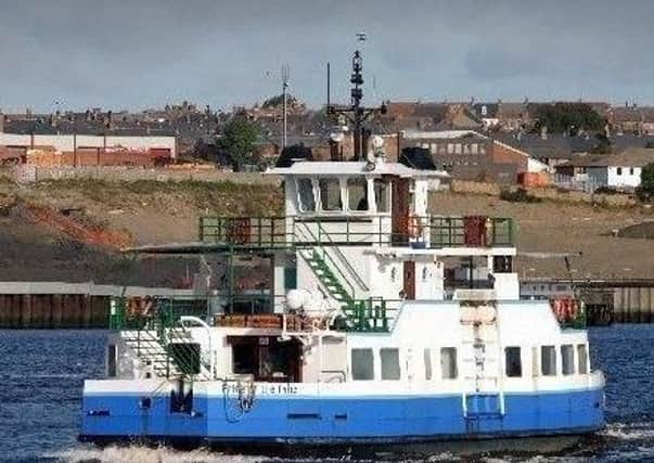 One of the Shields Ferries