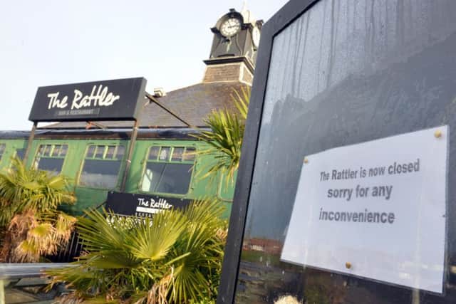Closure of The Rattler, Sea Road.