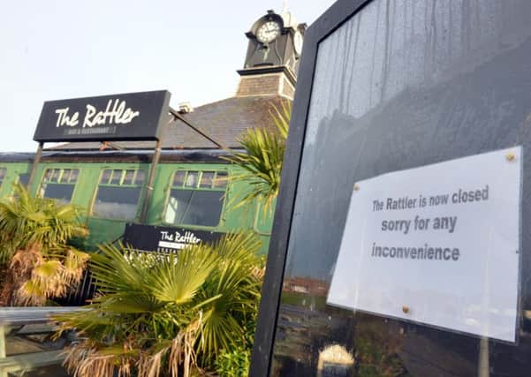 Closure of The Rattler, Sea Road.