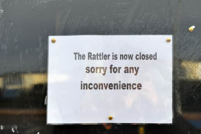 Closure of The Rattler, Sea Road.