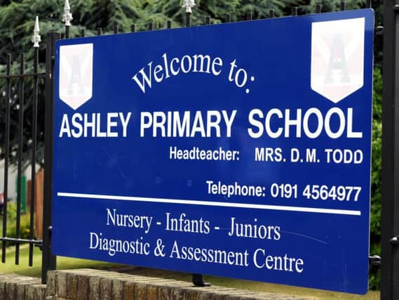 Ashley Primary School is closed today