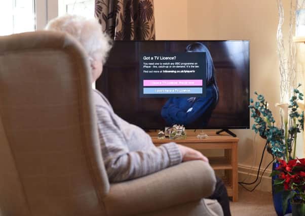 TV licences for the over-75s.