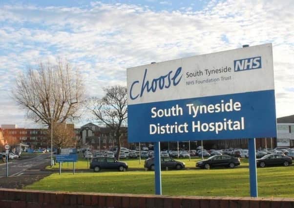 South Tyneside District Hospital.