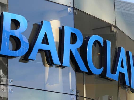 Barclays. Picture by PA