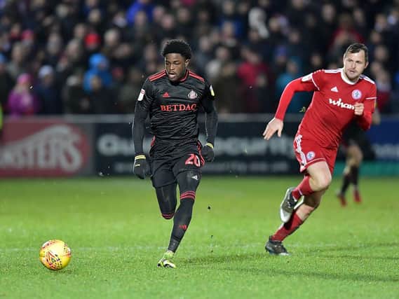 Sunderland are set to lose top scorer Josh Maja to Bordeaux.