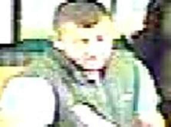 Police have released CCTV of the man that they would like to speak to after an incident at the bus station in South Shields.