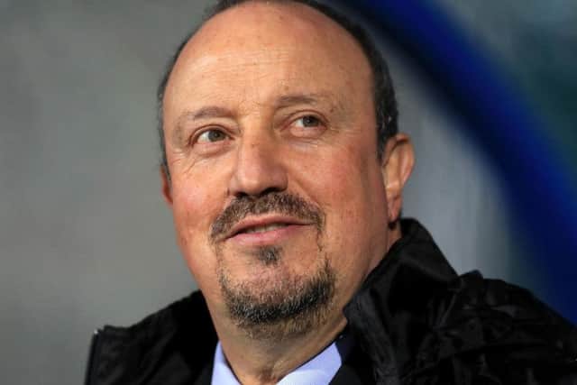 Rafa Benitez is the 7th most talked about manager in the Premier League - according to a recent study