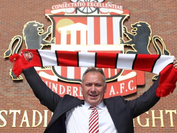 Micky Gray has praised Sunderland chief Stewart Donald