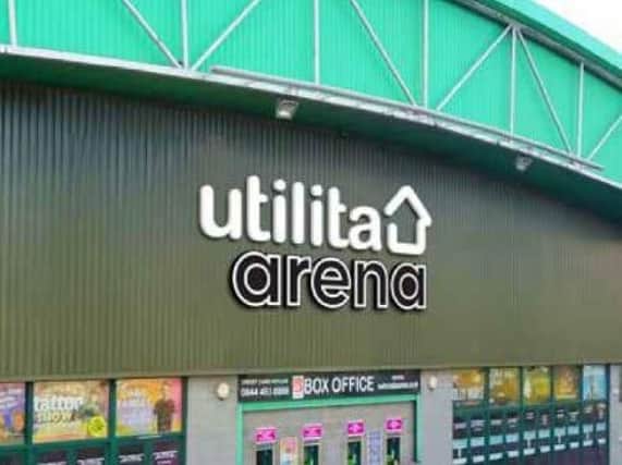 The Utilita Arena is the new name for Newcastle Arena.