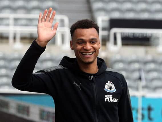 Newcastle United winger Jacob Murphy is set to join West Brom