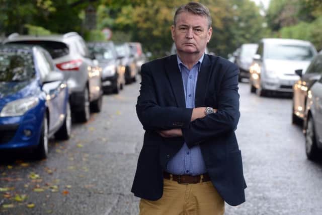 Coun Jeff Milburn has been expelled from the Conservative party