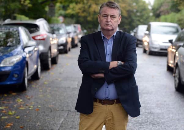Coun Jeff Milburn has been expelled from the Conservative party