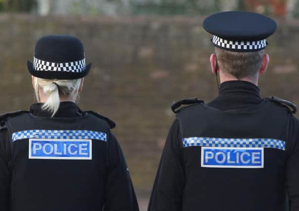 Northumbria Police hit hard through Government cuts.