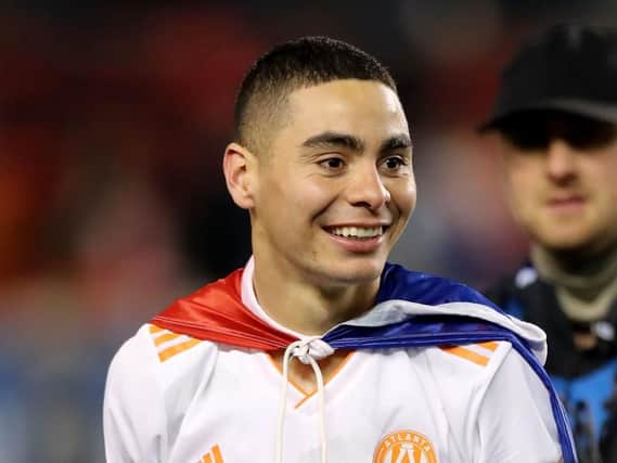 Newcastle have agreed a deal with Atlanta United to sign Paraguay international Miguel Almiron.