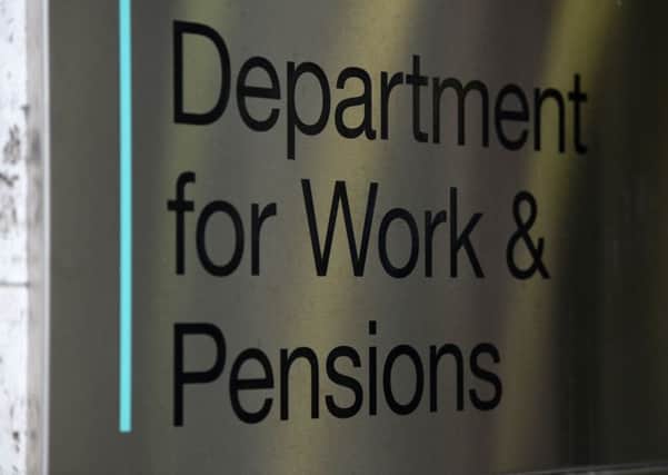The Department for Work & Pensions, which manages the controversial Universal Credit welfare scheme. Picture by PA