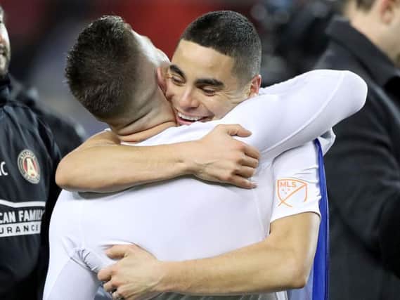 Miguel Almiron confirms Newcastle club-record move after bidding emotional farewell to Atlanta