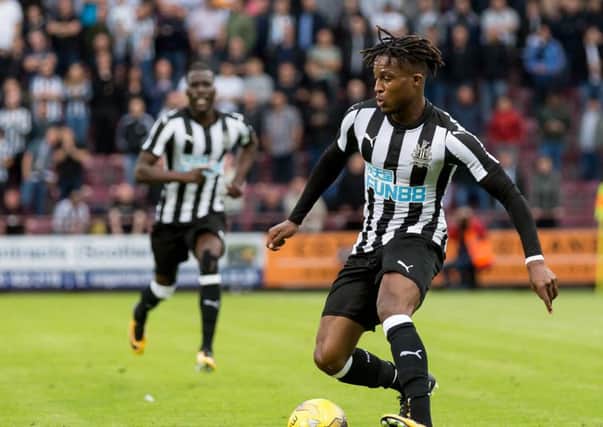 Rolando Aarons has been tipped to shine at Sheffield Wednesday