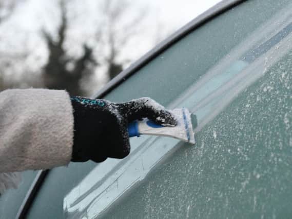 Drivers are being urged to take care on the roads during the icy conditions.
Photo credit: Joe Giddens/PA Wire