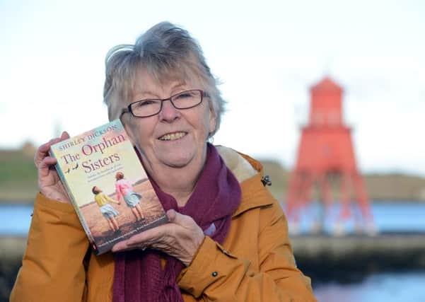 Author Shirley Dickson has written a book based in South Shields, The Orphan Sisters