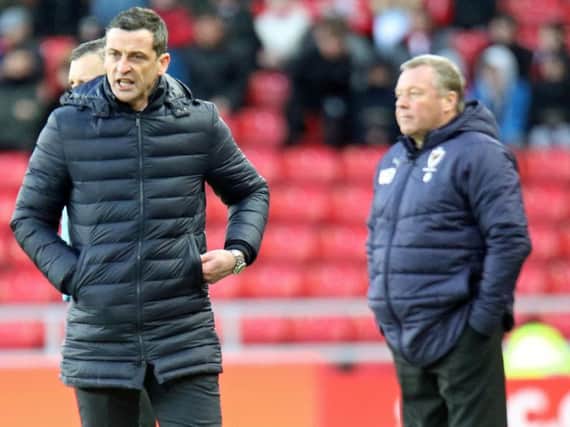 Sunderland manager Jack Ross.
