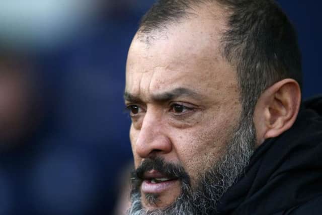 Nuno Espirito Santo.